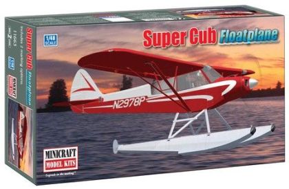 1:48 Piper Super Cub Float Plane