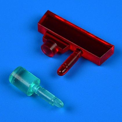 1:48 Gloster Gladiator position lights