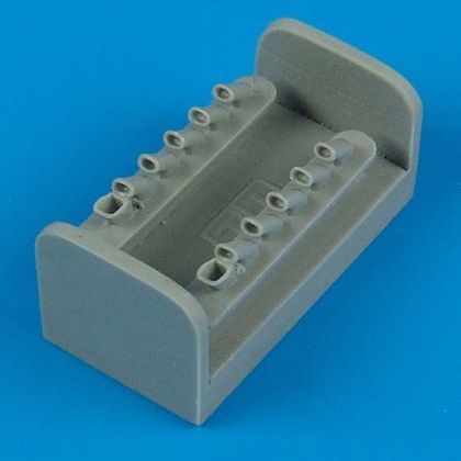 1:72 Il-2 Sturmovik exhaust