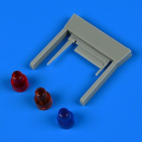 1:72 Bristol Beaufighter antennas and position lights