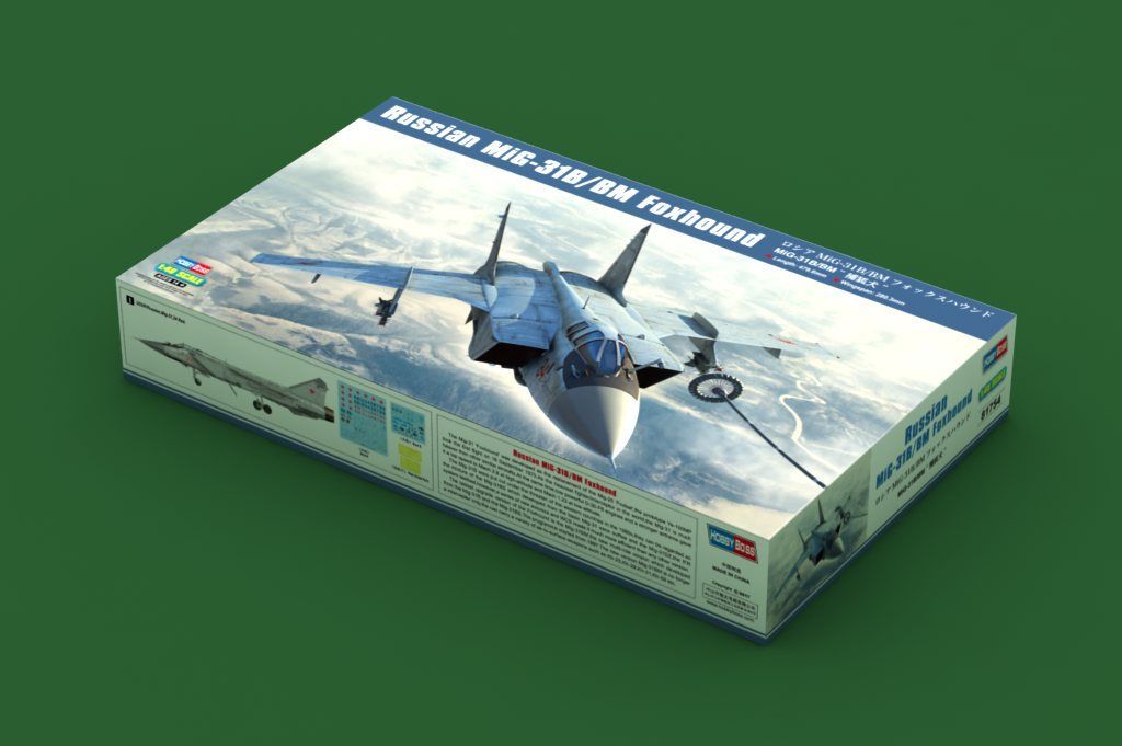 1:48 MiG-31B/BM Foxhound-B