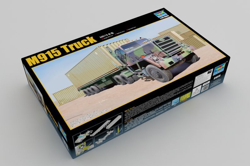 1:35 	M915 Truck
