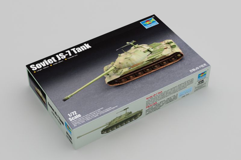 1:72 Soviet JS-7 Tank