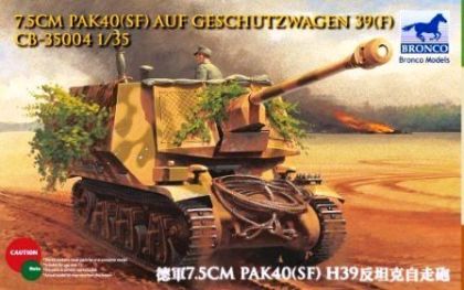 1:35 7,5cm PaK40(SF) auf Geschutzwagen 39(f) Marder I