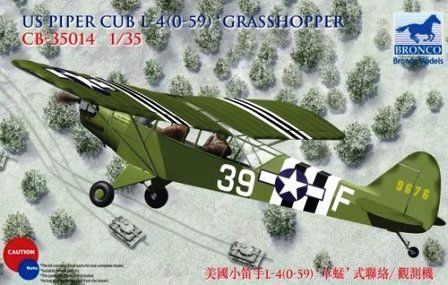 1:35 US Piper Cub L-4(0-59) Grasshopper