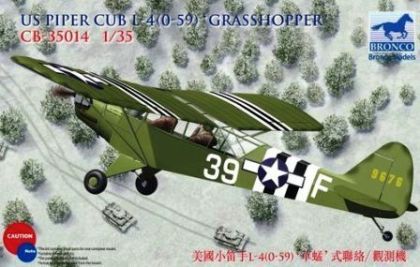 1:35 US Piper Cub L-4(0-59) Grasshopper