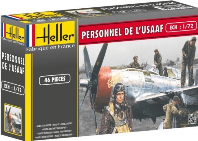 1:72 Personnel USAAF