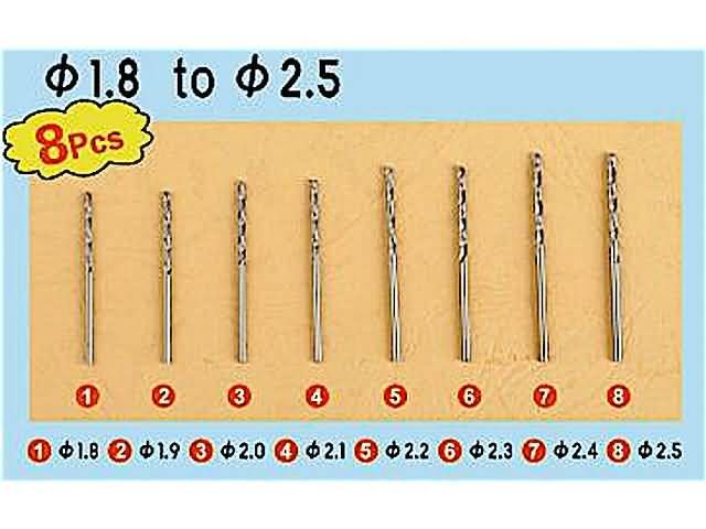 Twist Drilling Auger Bit set 3