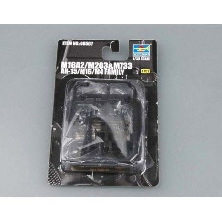 1:35 AR-15/M16/M4 FAMILY-M733 Weapons