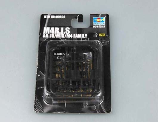 1:35 AR-15/M16/M4 FAMILY-M4RAS Weapons
