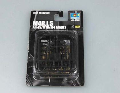 1:35 AR-15/M16/M4 FAMILY-M4RAS Weapons