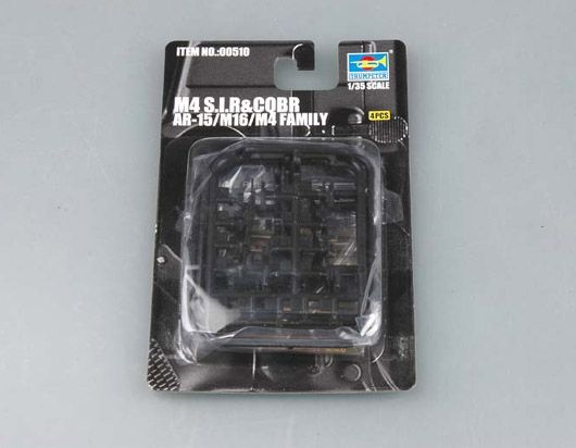 1:35 AR-15/M16/M4 FAMILY-CQB Weapons