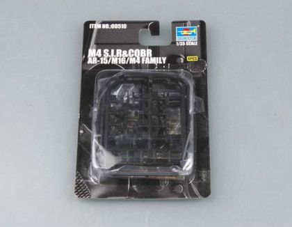 1:35 AR-15/M16/M4 FAMILY-CQB Weapons