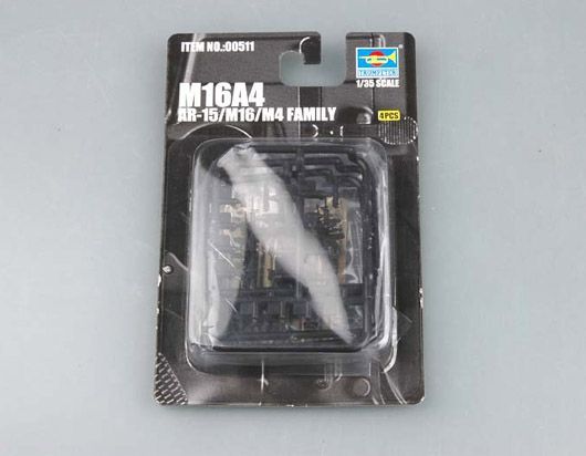 1:35 AR-15/M16/M4 FAMILY-M16A4 Weapons