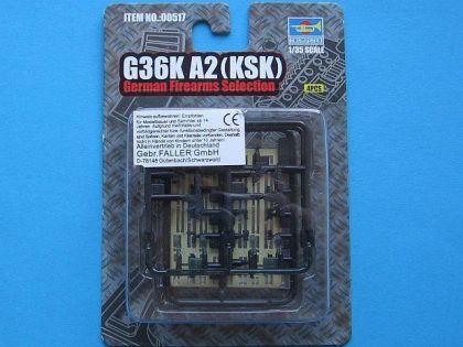 1:35 German Firearms Selection G36K A2 (KSK)