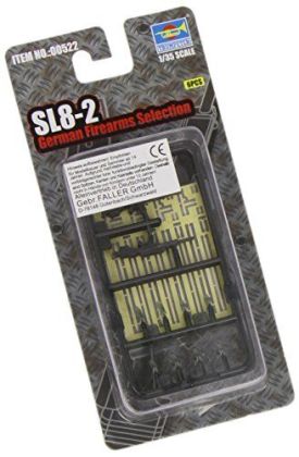 1:35 SL8-2 German modern Machine Gun