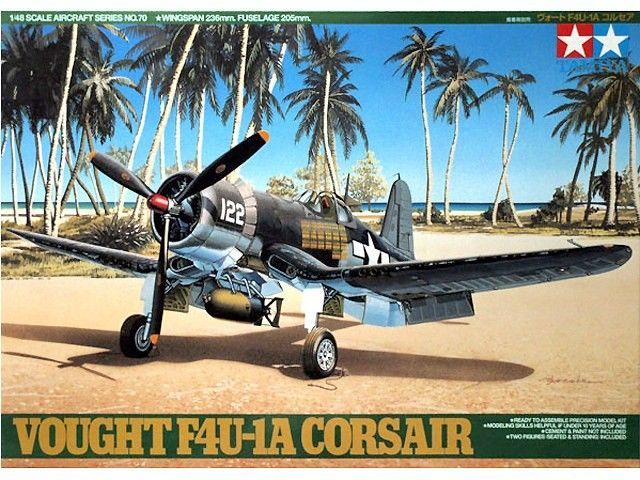 1:48 F4U-1A Corsair