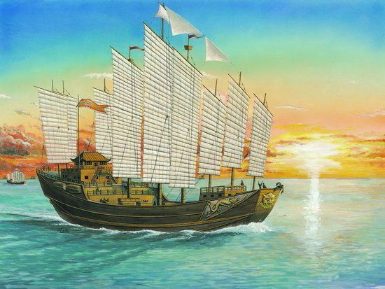 1:60 Chengho Sailing Ship