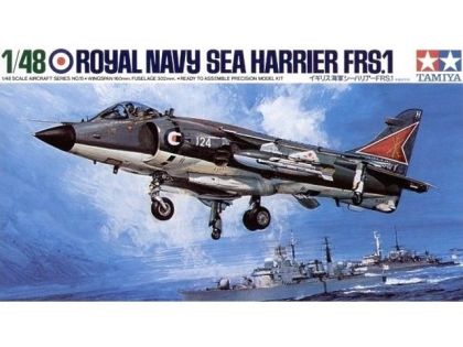 1:48 Royal Navy Sea Harrier