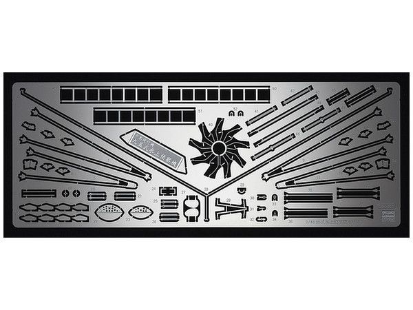 1:48 Nakajima E8N Detail Etching Parts