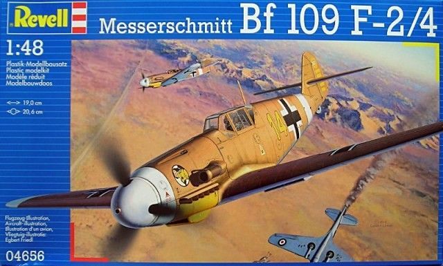 1:48 Messerschmit Me Bf 109 F-2/4