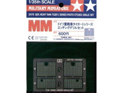 1:35 Tiger I Photo Etched Grille Set