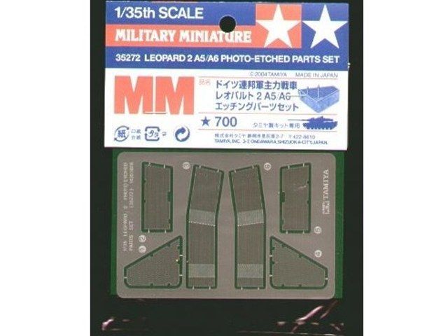 1:35 Leopard 2 A5/6 Photo-Etched Parts