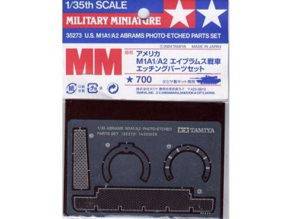 1:35 M1A1/A2 Abrams Photo-Etched Parts Set