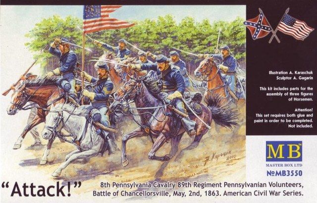 1:35 U.S. Civil War 8th Pennsylvania Cavalry Battle of Chancellorsville
