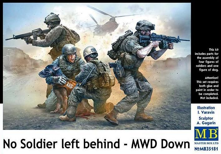 1:35 No Soldier left behind - MWD Down