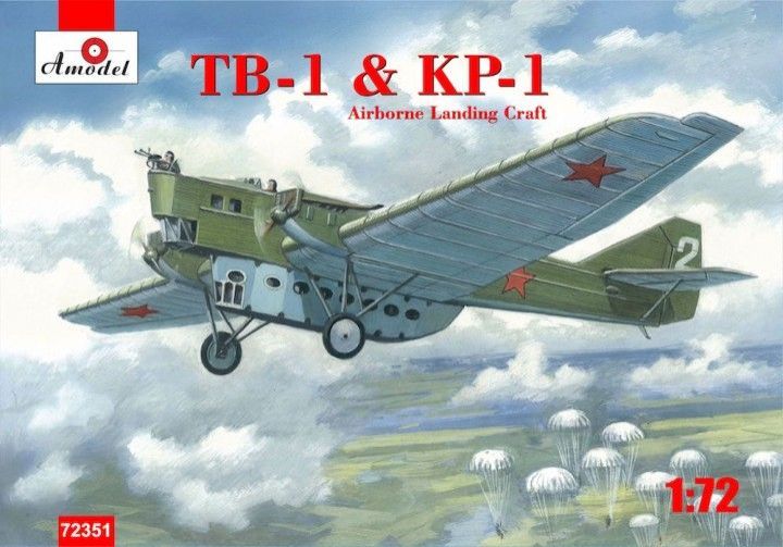 1:72 TB-1 & KP-1 Airborne Landing Aircraft
