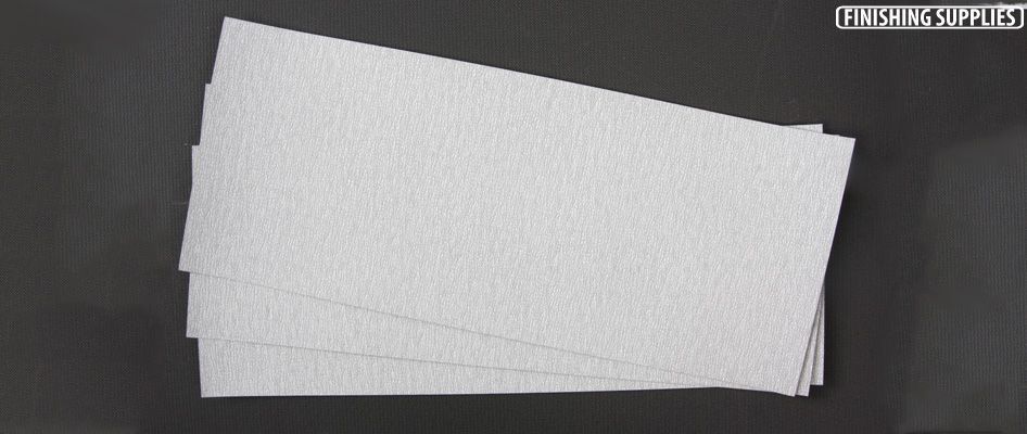 Finishing Abrasives P2000 - 3 Sheets