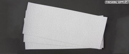 Finishing Abrasives P2000 - 3 Sheets