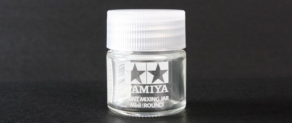 Spare Bottle Mini (Round) - 10ml