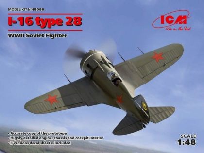 1:48 I-16 Type 28