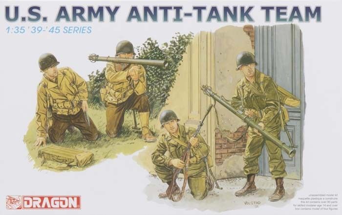 1:35 U.S. Army Anti-Tank Team