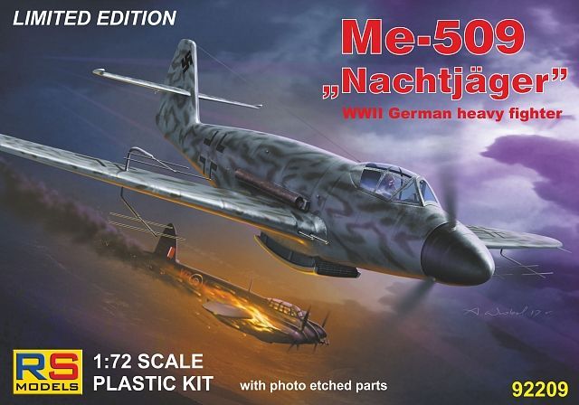 1:72 Me-509 