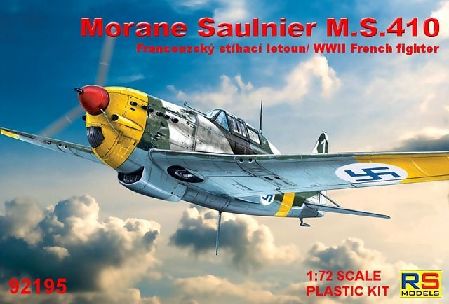 1:72 Morane Saulnier MS.410