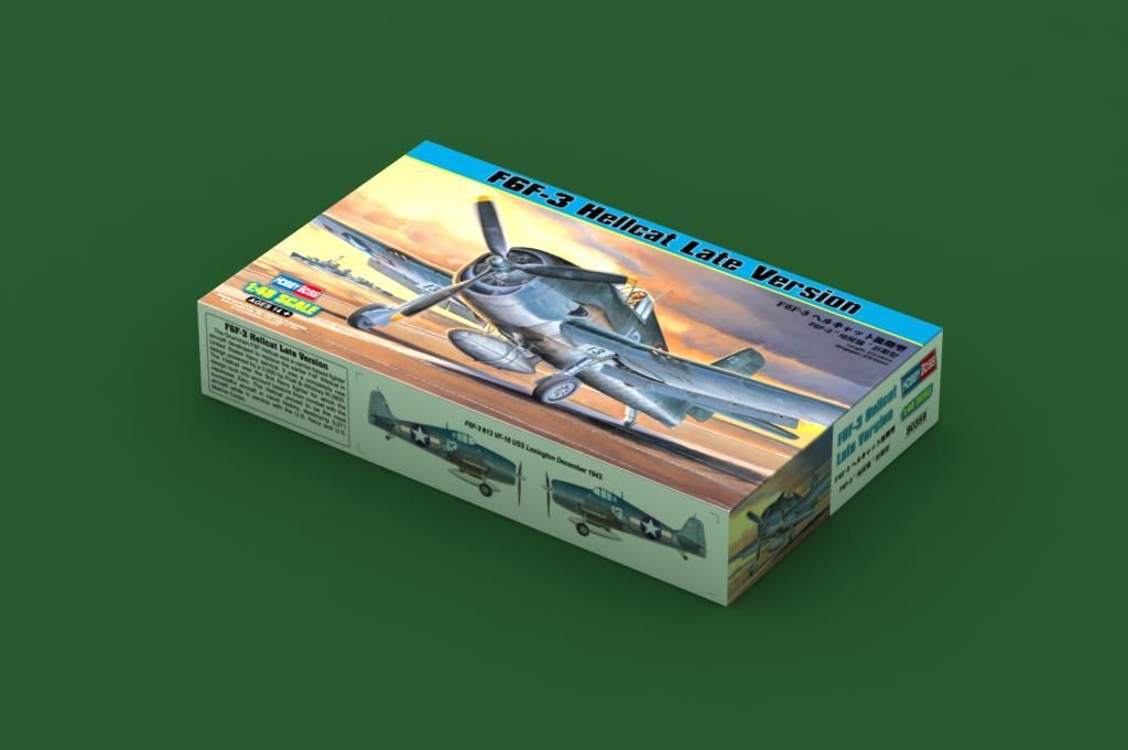 1:48  F6F-3 Hellcat Late Version