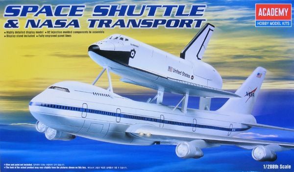 1:288 Space Shuttle/747 Transport