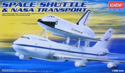 1:288 Space Shuttle/747 Transport