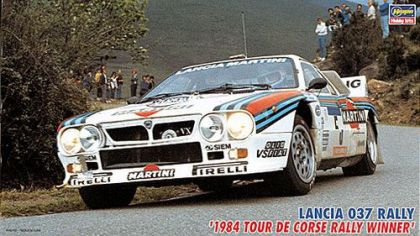 1:24 Lancia 037 1984 Corse