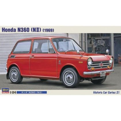 1:24 Honda N360