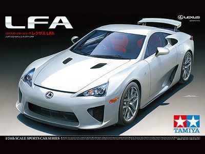 1:24 Lexus LFA