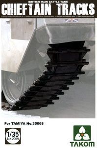 1:35 Chieftain workable Tracks