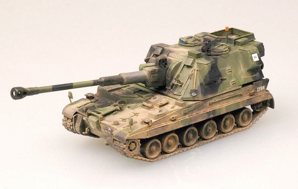 AS-90 SPG , British Army , IFOR