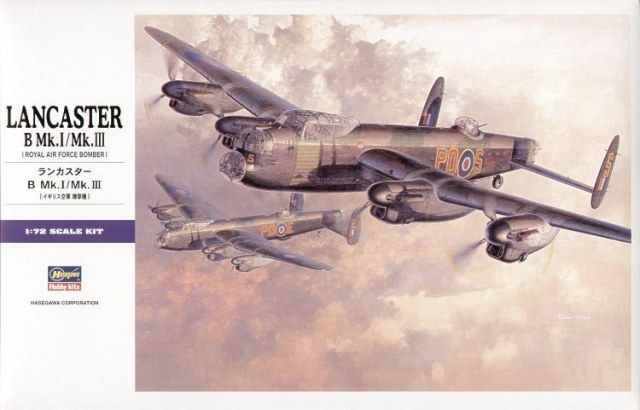 1:72 Lancaster B Mk.I/Mk.III (Royal Air Force Bomber)