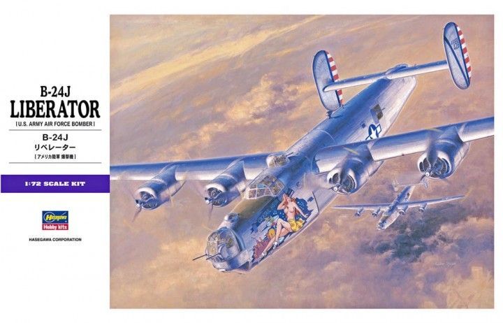 1:72 B-24J Liberator