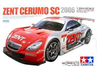 1:24 Zent Cerumo SC 2006