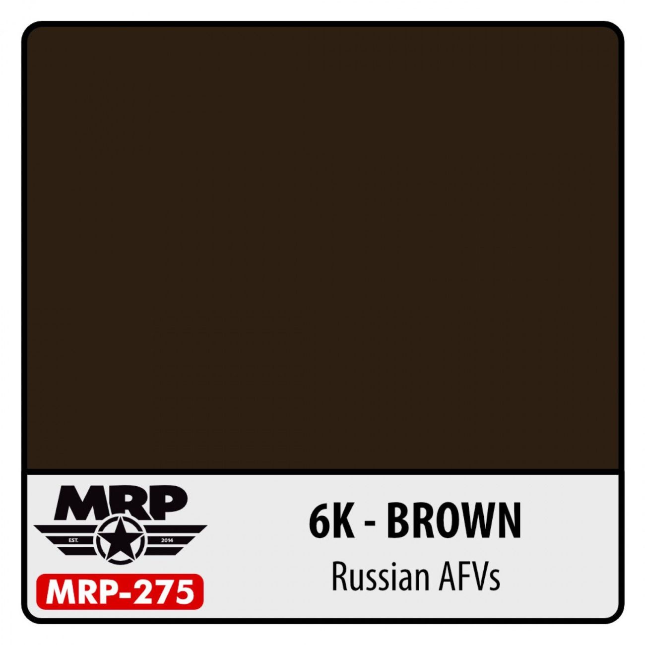 6K Russian Brown